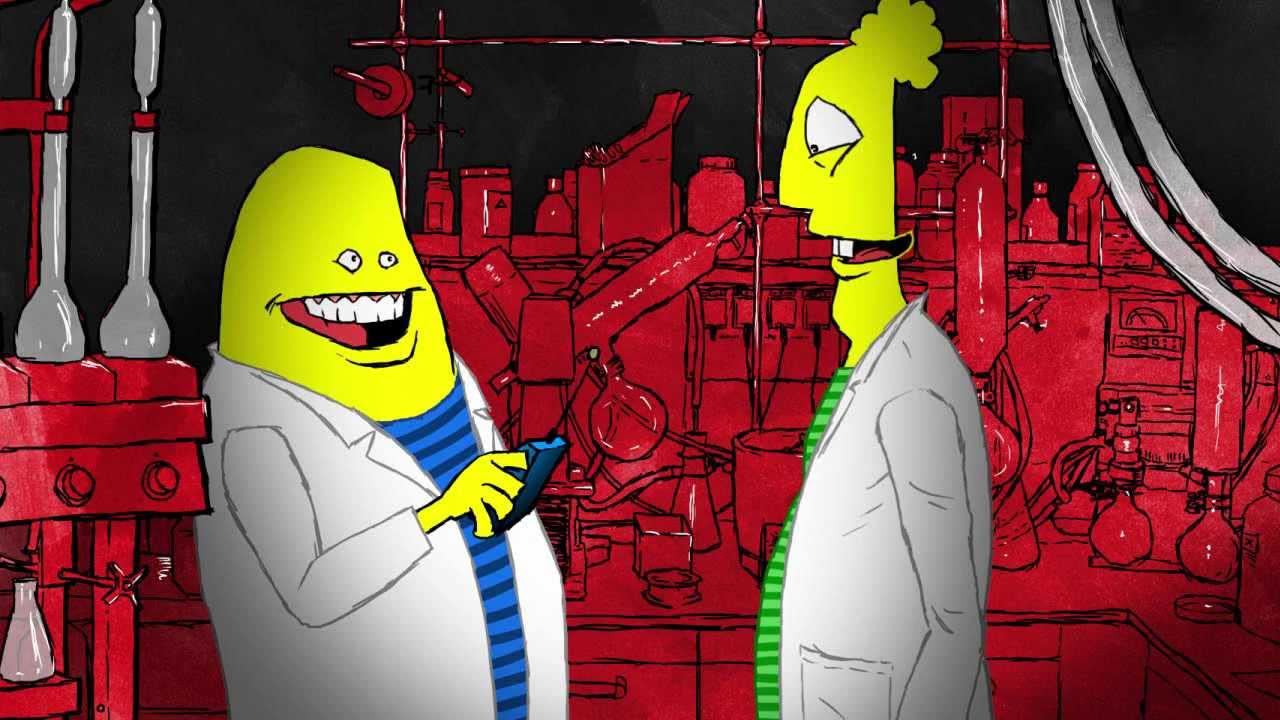 Bild från Dr. Ezteban & Dr. Kenan: Time Travelers