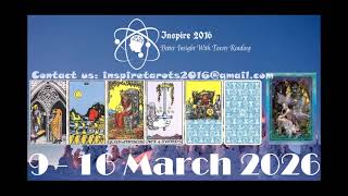 CAPRICORN WEEKLY TAROT ASTROLOGY HOROSCOPE 9 - 16 MARCH 2026 By INSPIRE TAROTS YOUTUBE CHANNEL screenshot 4