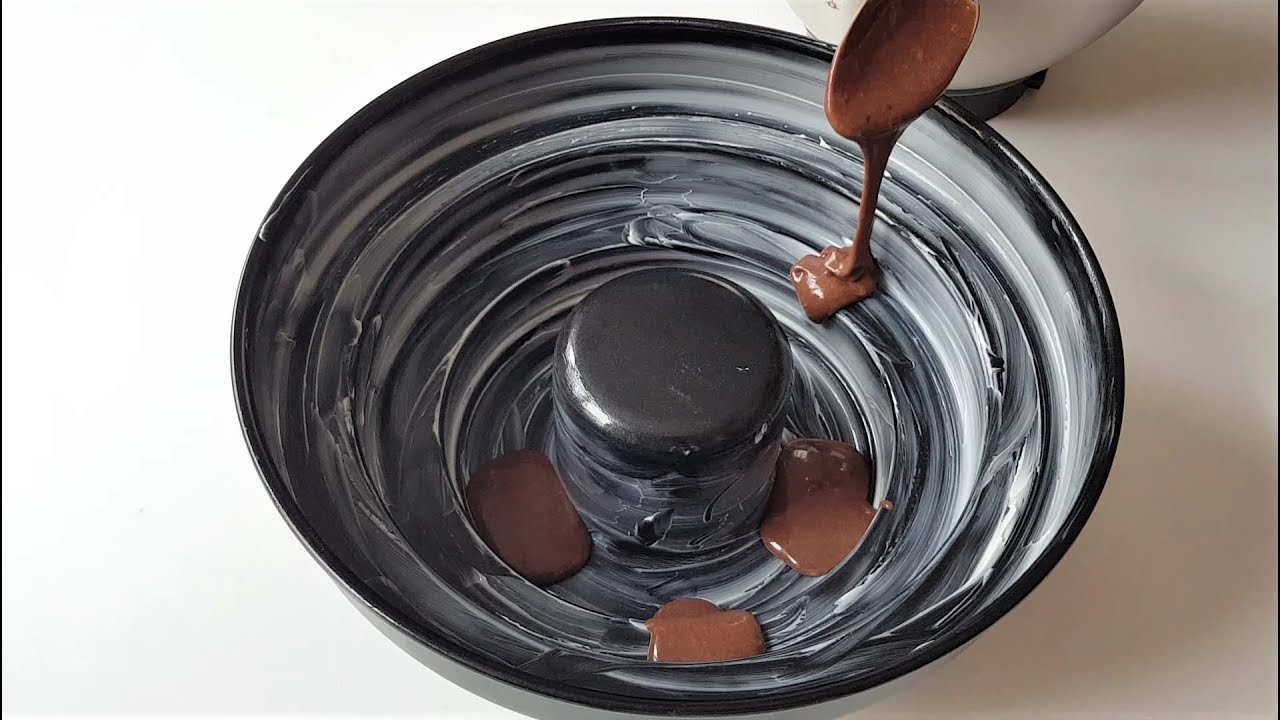 NE DESEM ÇOK GÜZEL BİR KEK OLDU 😀 İKİ RENKLİ KEK 🤗