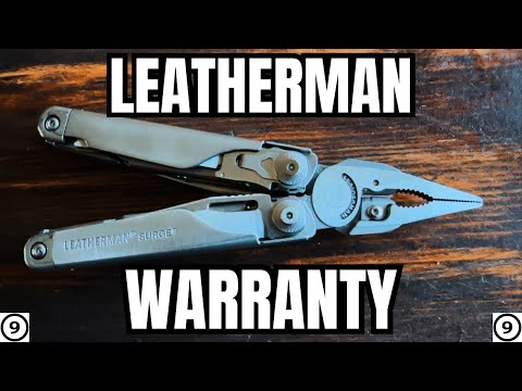 Leatherman Warranty - My Experience ????