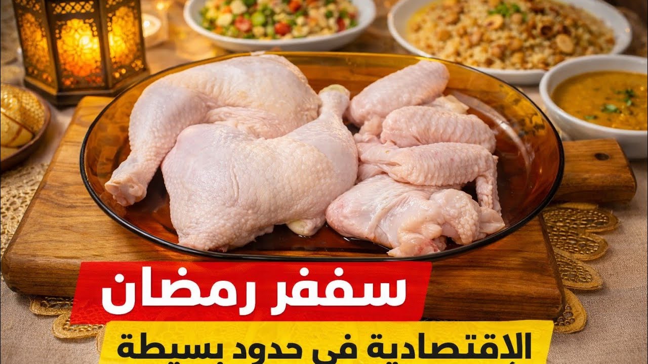 أكلة رمضان اقتصادية بالفراخ | أكل كتير بتكلفة قليلة