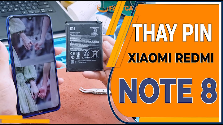 Đánh giá pin redmi note 8