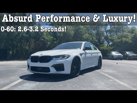 2022 BMW M5