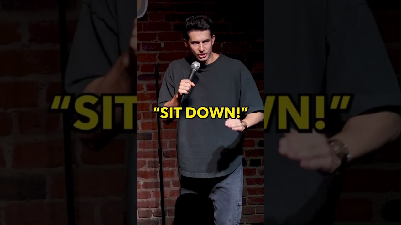 jail is INSANE! 😳 #standupcomedy