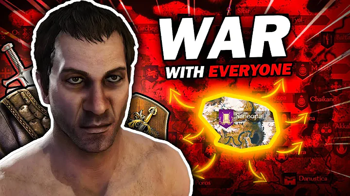 I declared war on EVERY FACTION in Bannerlord