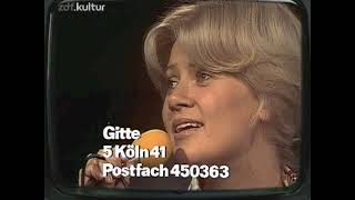 Gitte -  Dann Kommt Die Erinnerung