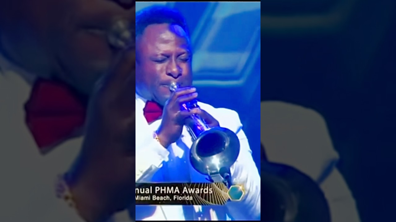 Flugelhorn Solo - Jonathan Laurince Live at the PHMA 