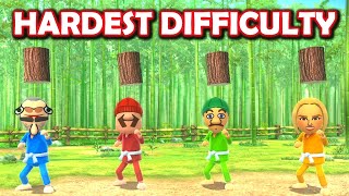 Wii Party U: Dojo Domination (HARDEST DIFFICULTY!!)