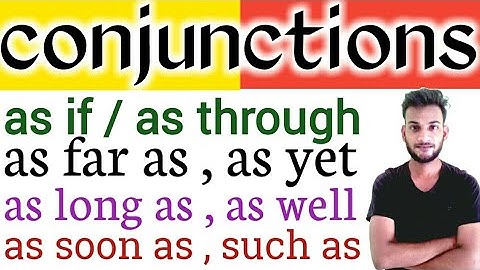 as के सभी प्रयोग || conjunctions  || classmate Nitesh