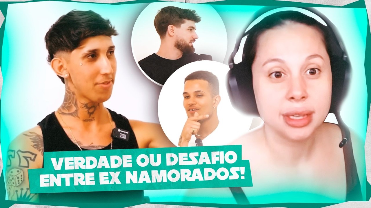 EX NAMORADOS GAYS USAM VERDADE E DESAFIO | só chama os mais chatos !!!!