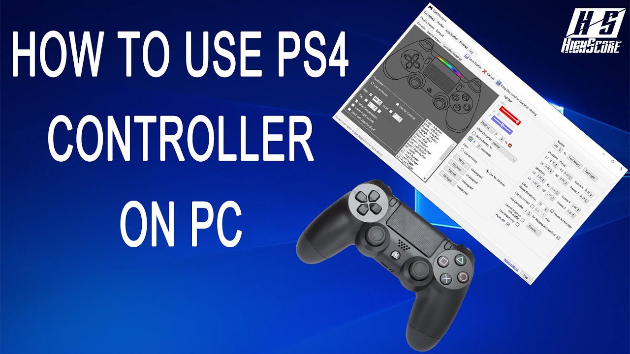 HOW TO USE PS4 CONTROLLER ON PC! FORZA HORIZON 4! (100% WORKING AND