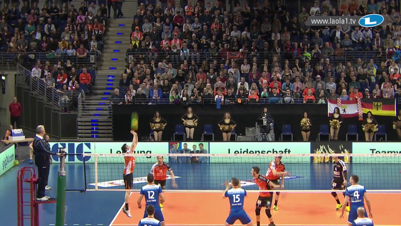 CLVolleyM - Playoff 12 Leg 2 - Top 3 Defence Actions