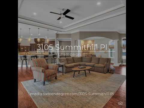3105 Summithill Pl, Champaign, IL home video tour