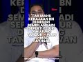 'Tak mahu kerajaan BN di Negeri Sembilan jadi seperti telur di hujung tanduk' - Wan Ahmad Fayhsal