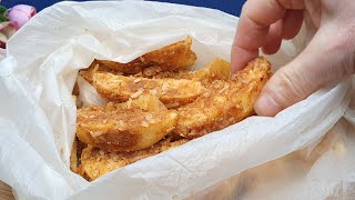 Make crispy potatoes with me at home. Divinely delicious! by Great Recipes 1,194 views 1 year ago 4 minutes, 57 seconds