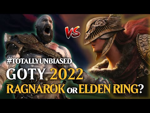 God of War Ragnarök: Um duelo com Elden Ring para jogo do ano