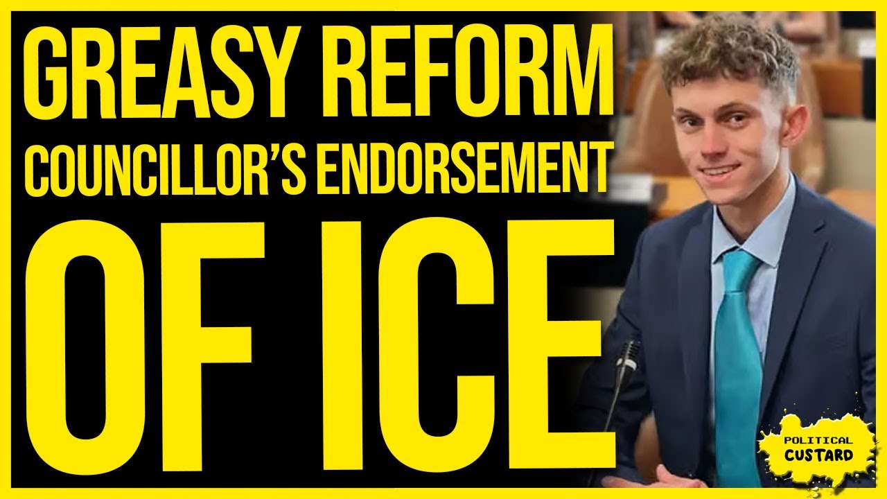 GREASY Reform Councillor Joseph Boam's Disgusting Endorsement Of ICE ...