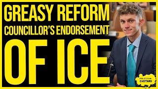 GREASY Reform Councillor Joseph Boam's Disgusting Endorsement Of ICE