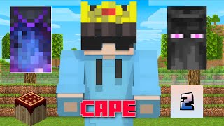 How To Get Free Capes In pojav launcher/zalith launcher Without Primium Account  ||2025||