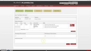 Platinum Planner Clinical Creation Tutorial screenshot 4