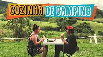 O que levar para cozinhar no acampamento?