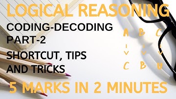 Number Coding Decoding reasoning For UGC NET-JRF , SSC IBPS PO/Clerk All Competitive Exams | Part-2