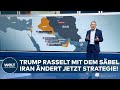 VERHANLDLUNGEN IM OMAN: Trump rasselt mit dem Säbel – Jetzt ändert der Iran seine Strategie!