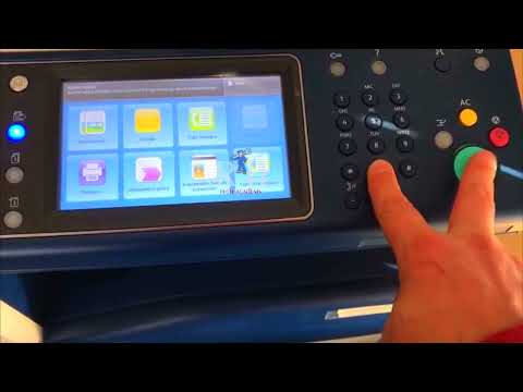 كيفية الدخول لبرامج الصيانه واصلاح الاعطال في موديلات شارب وزيروكس كونيكا وكيوسيرا