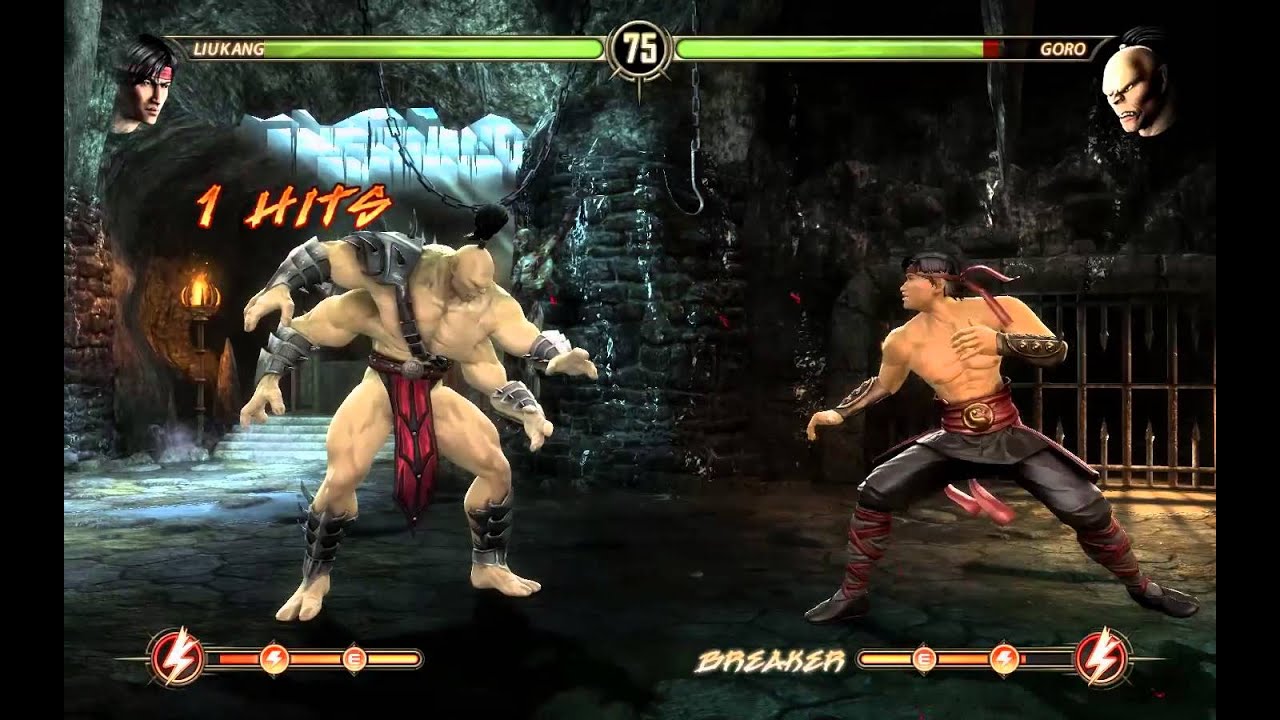 Mortal Kombat 9 (PC) Part 2 - Liu Kang is OP - YouTube