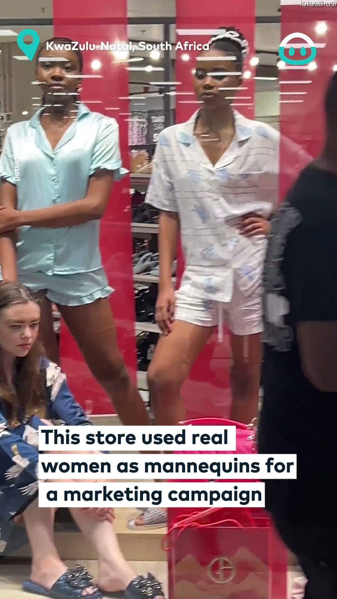 Real Women Pose as Mannequins || ViralHog