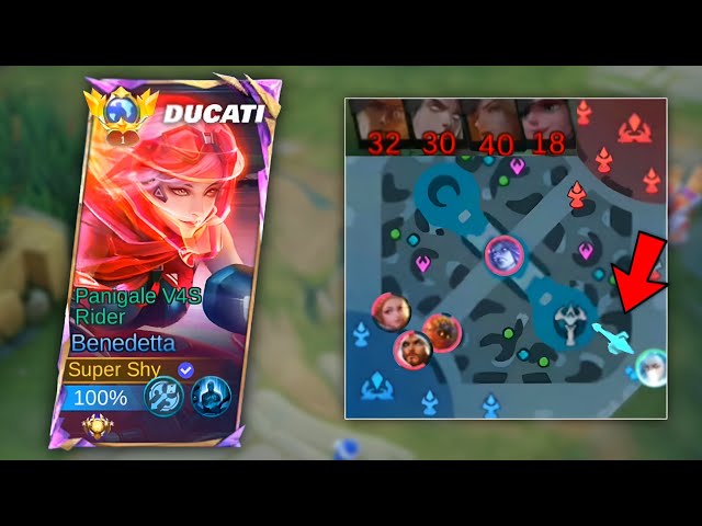 EPIC COMEBACKS!! HOW TO ROTATION BENEDETTA IN EXP LANE TO CARRY CHOCOLATE TEAM 🍫 | MOBILE LEGNEDS class=