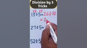Division fast solve tricks #maths #shortvideo #mathstricks #mathematics #shortsfeed #shorts #short