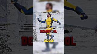 WOLVERINE NEW SUIT | DEADPOOL 3 #deadpool #marvel
