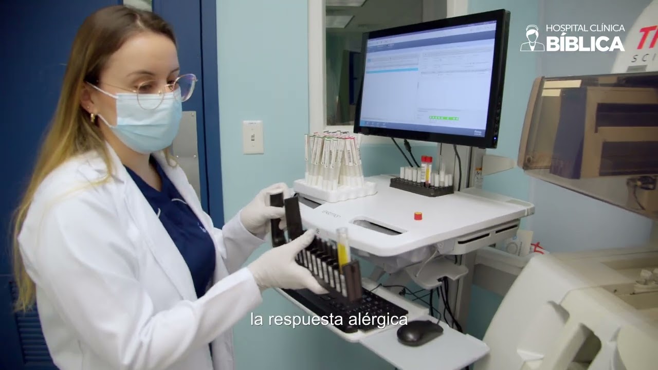 Exámenes para detección de alergias