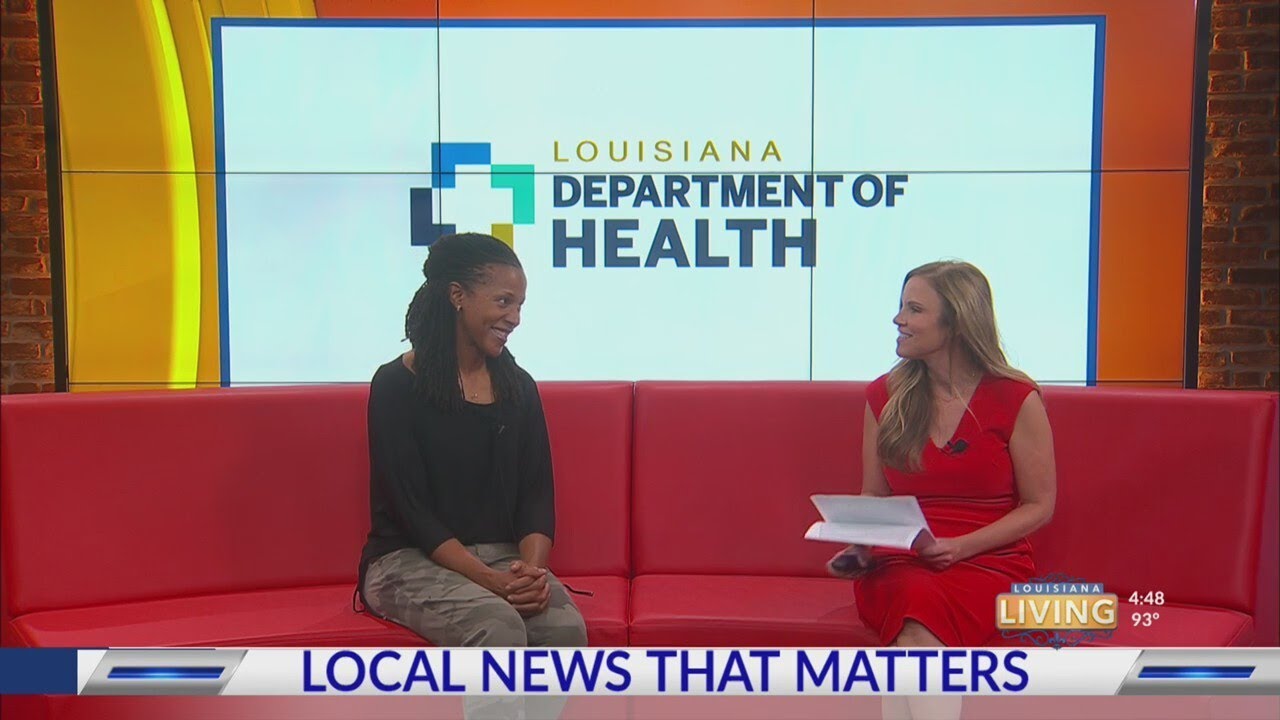Louisiana Living LA Department of Health YouTube
