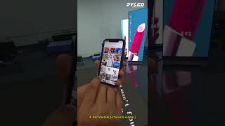 How to use Novastar Viplex App update programs wirelessly.