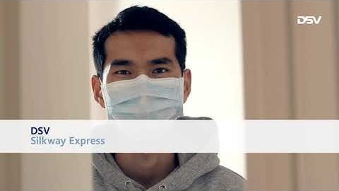 DSV Silkway Express - Try our alternative to intercontinental air freight