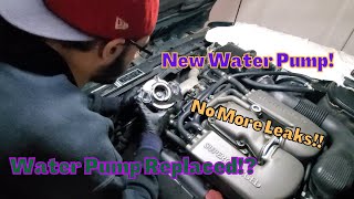 Jaguar XJR - Water Pump Replaced