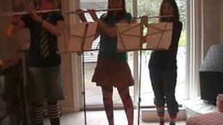 Video thumbnail of ""Stairway to Heaven" Flute Trio"