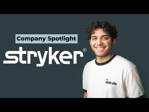 Meet Stryker! // Salaries, Career Opportunities & Biomedical Engineering Products