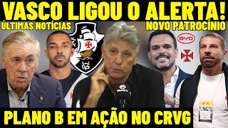 Agora Vasco Ligou O Alerta Plano B No Crvg Para Patrocínio Master Dia Decisivo No Brasileirão