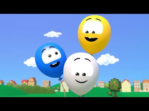 Ein großer, ein runder, ein roter Luftballon - Kinderlieder zum Mitsingen | Sing Kinderlieder