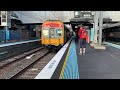 Intercity V set passing Redfern