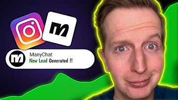 How I Automate 1,000s of Comments & DMs on Instagram 🤫 (Quick Manychat Tutorial)