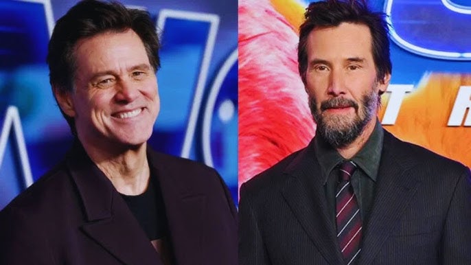 Jim Carrey & Keanu Reeves: Hollywood's New "It" Couple? (Sonic 3's  Unexpected Impact) - YouTube