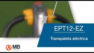 Transpaleta eléctrica MB Forklift EPT12-EZ