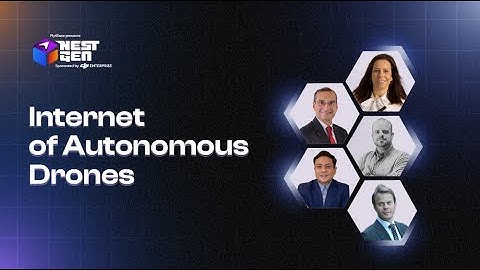 Internet of Autonomous Drones - NestGen 2024