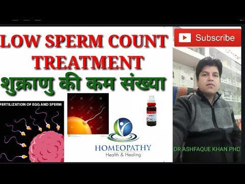 Top Doctor Recommended Homeopathic Medicines For Low Sperm Count