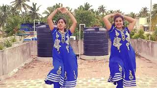 Kanyakumari Girls on Jimikki Kammal  Kumari Sisters  Kumari Dance School