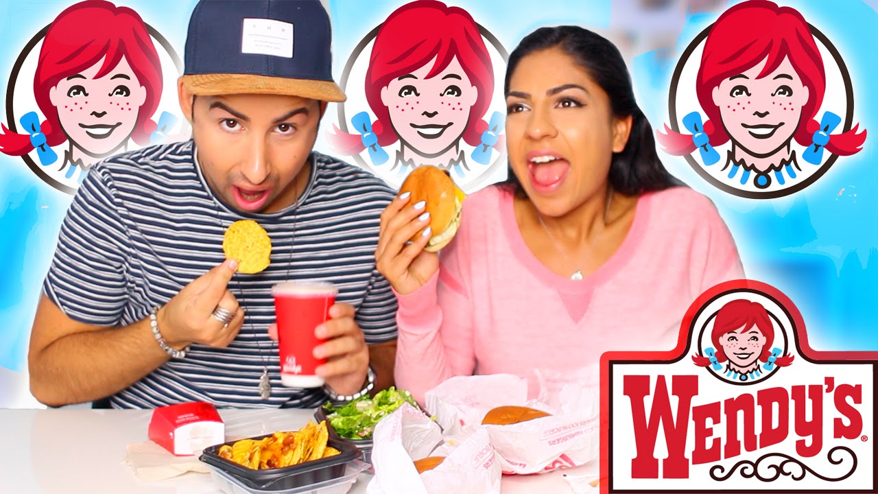 TRYING WENDY'S VALUE MENU TASTE TEST! bff nedir
